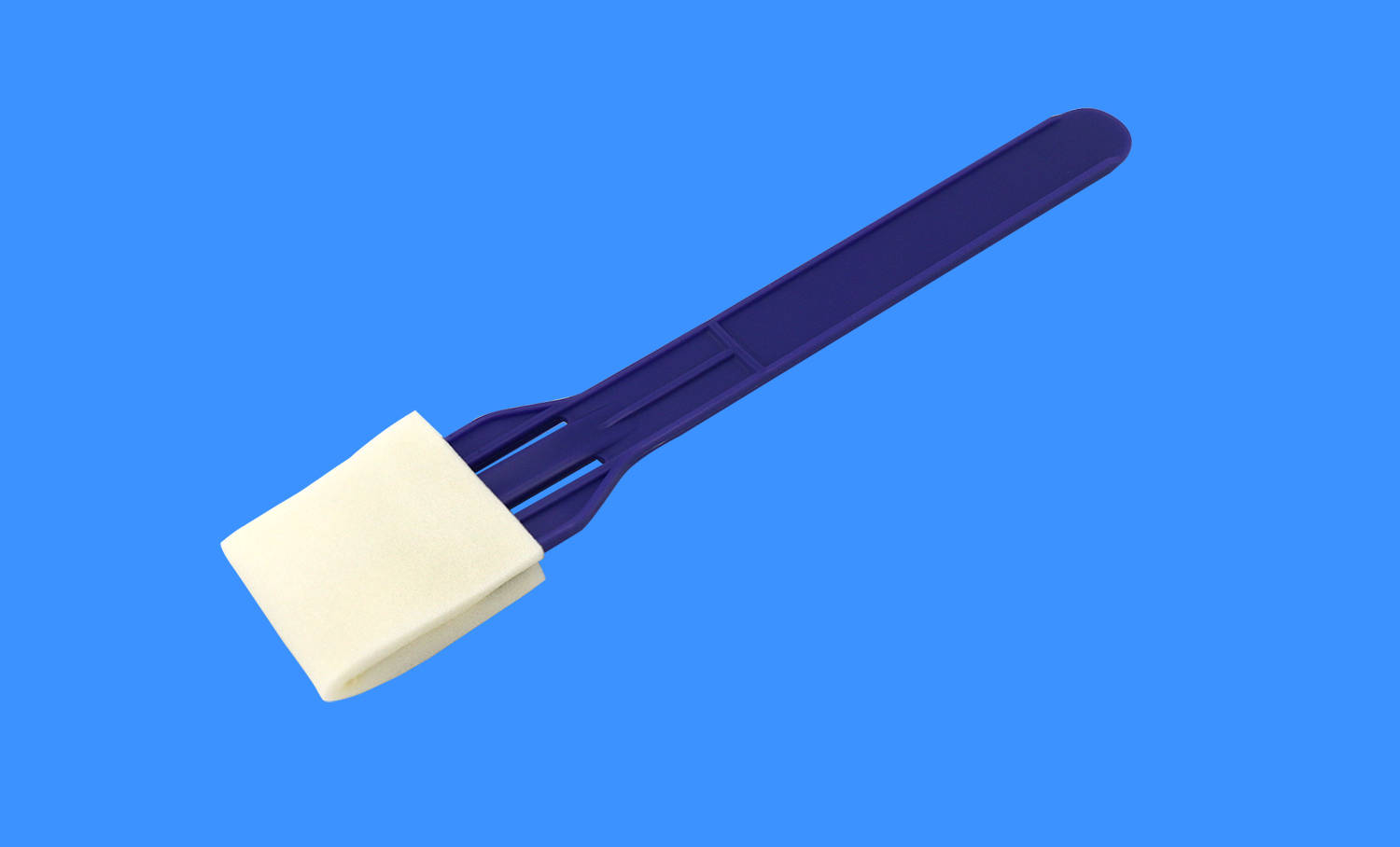 环境监控微生物取样工具-一次性海绵头涂抹棒取样棒_手柄_表面_聚氨酯