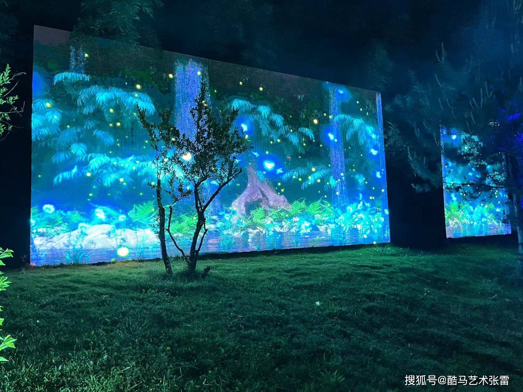 "夜游文化"的魅力-特色夜游文化-打造完美盛宴_光影_文旅_投影