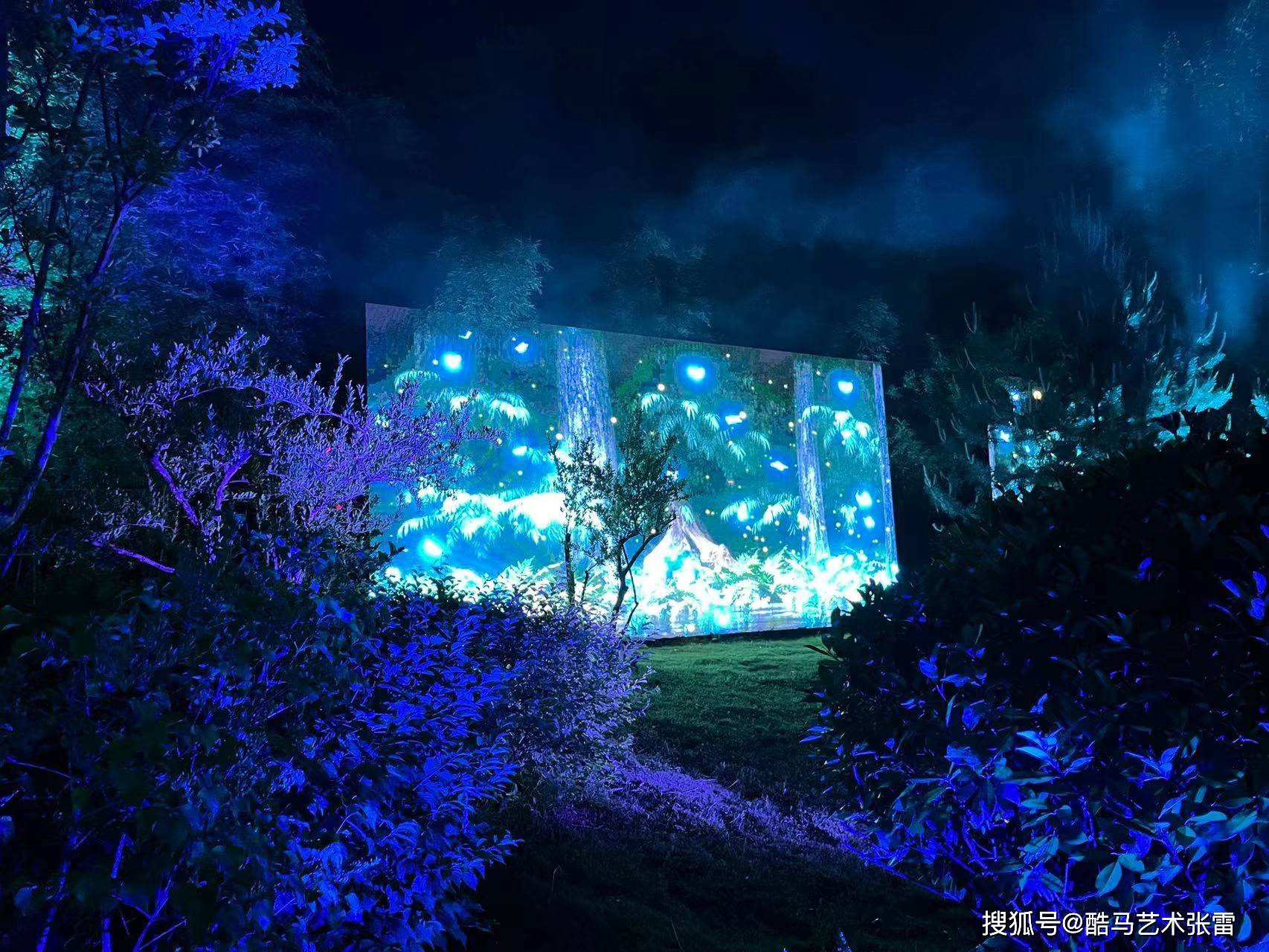 "夜游文化"的魅力-特色夜游文化-打造完美盛宴_光影_文旅_投影