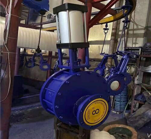 z674tc-气动陶瓷双闸板出料阀_密封_性能_制造