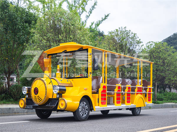 电动观光车品牌-观光车助力景区升级[专菱观光车]_旅游_核心_产业