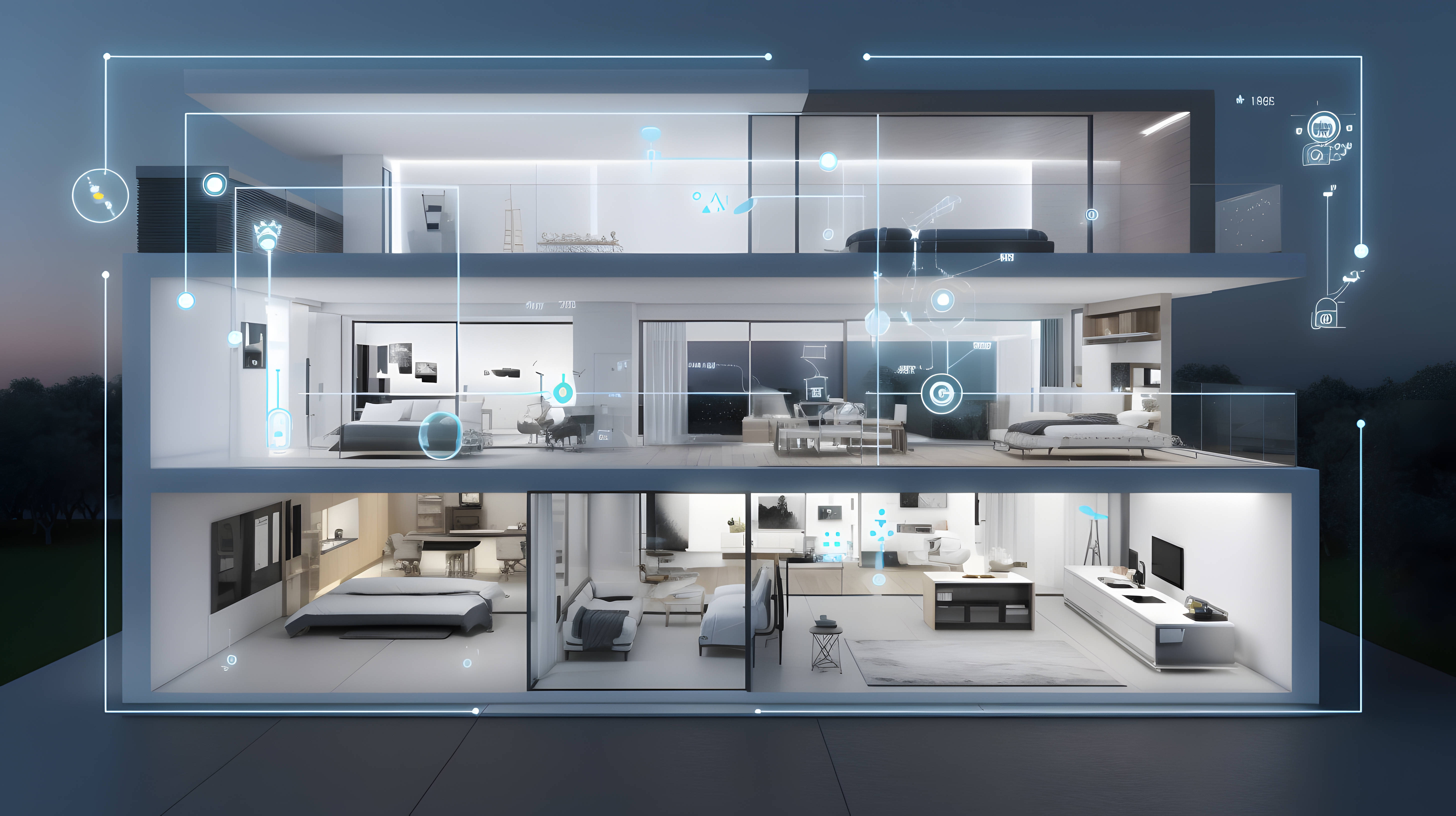 智能家居×低碳