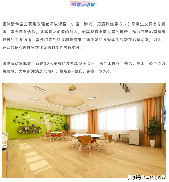 太全了!一文读懂心理咨询室规划设计「金信悦」-搜狐大视野-搜狐新闻