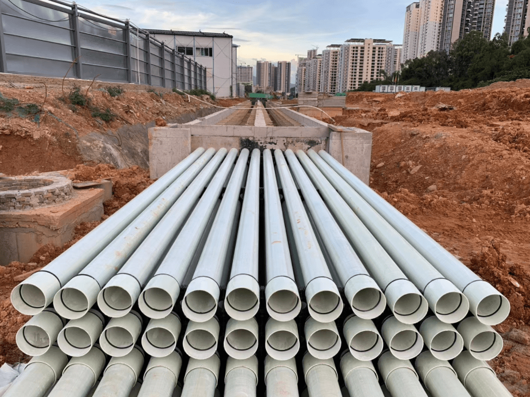 地下管网也有眼睛--广东凤远bwfrp电力管套_管道泄漏_科技_城市