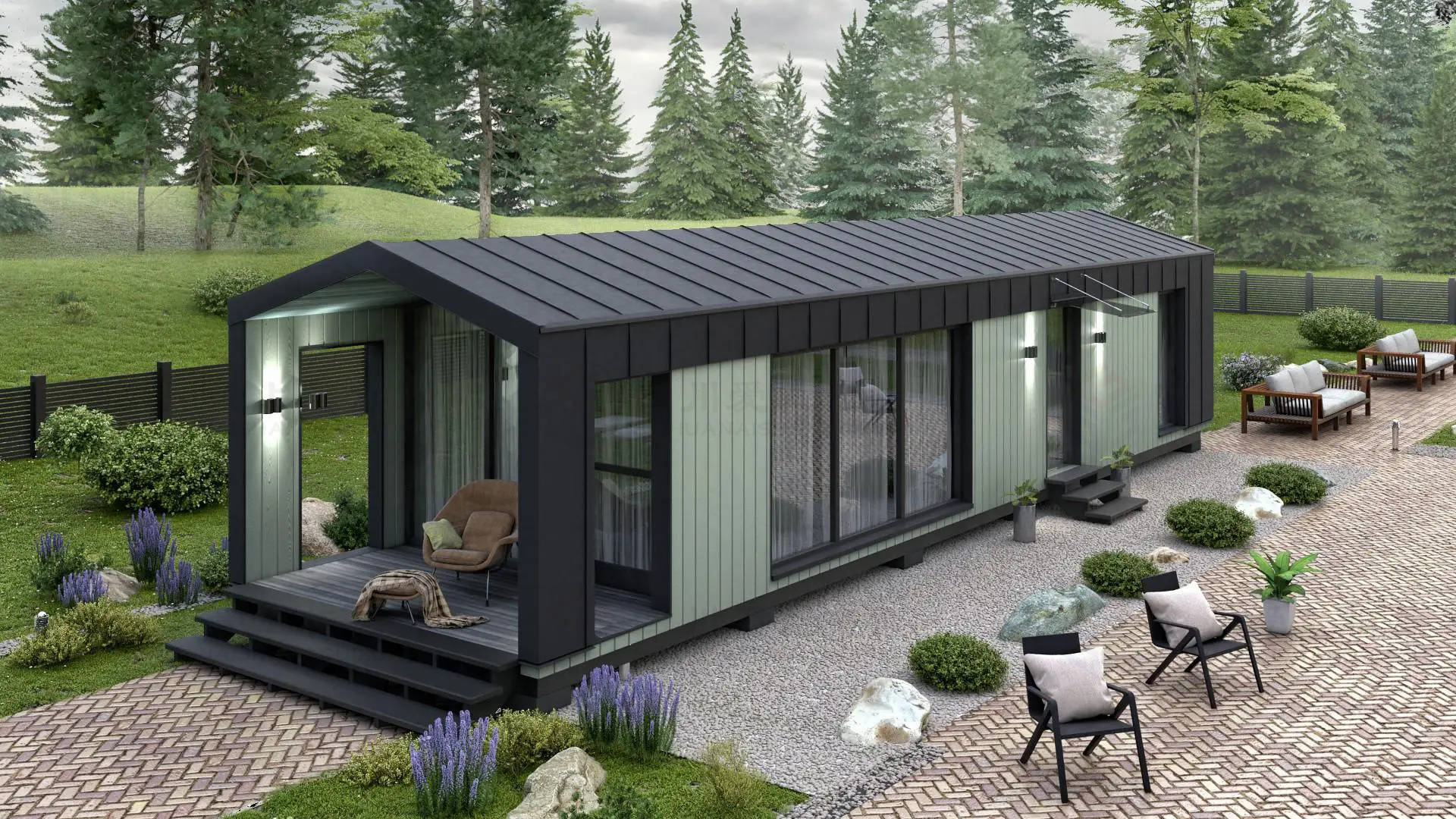 一室一厅的集装箱房屋多少钱?