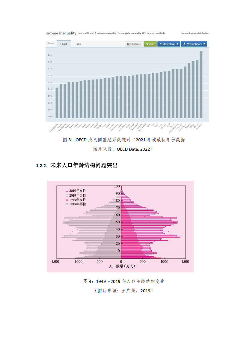 2023中国未来人口结构情景分析技术报告-清华大学(附下载)_内容_电子