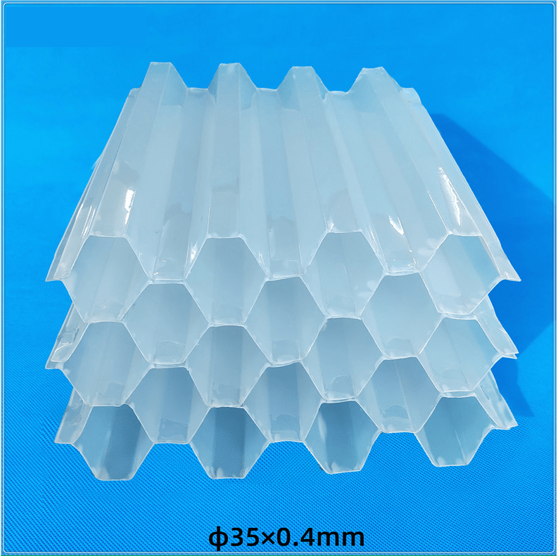 圆形沉淀池斜管的正确安装方式_填料_支架_焊接