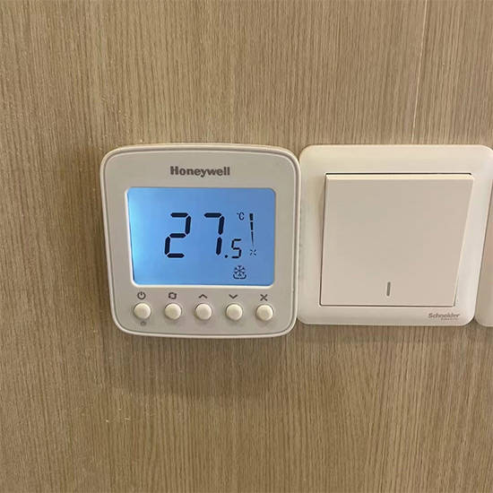 沈阳排风系统安装案例 瑜伽馆_霍尼韦尔_品牌_空调