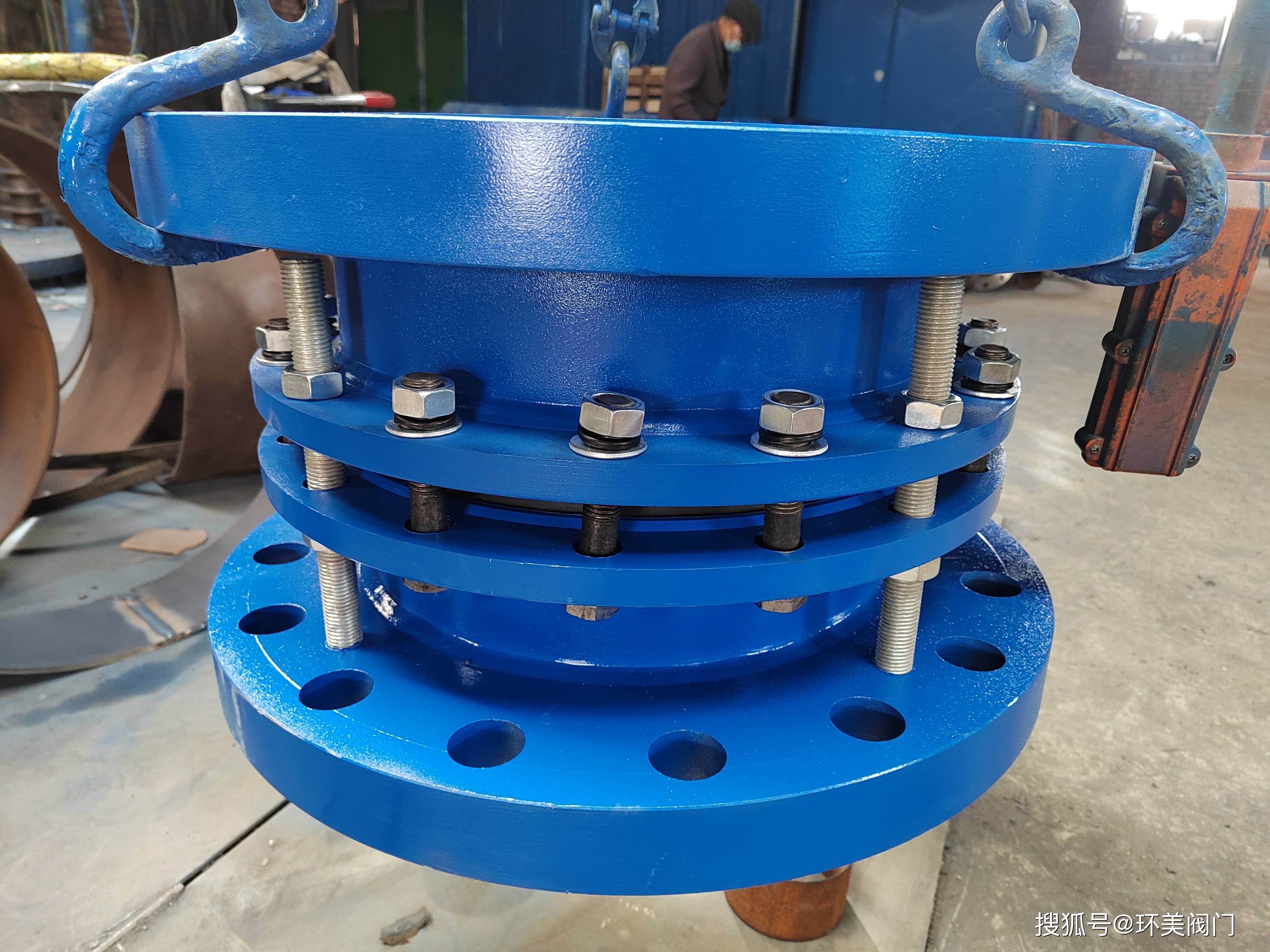 ssq双法兰伸缩器介绍_两端_密封圈_螺栓