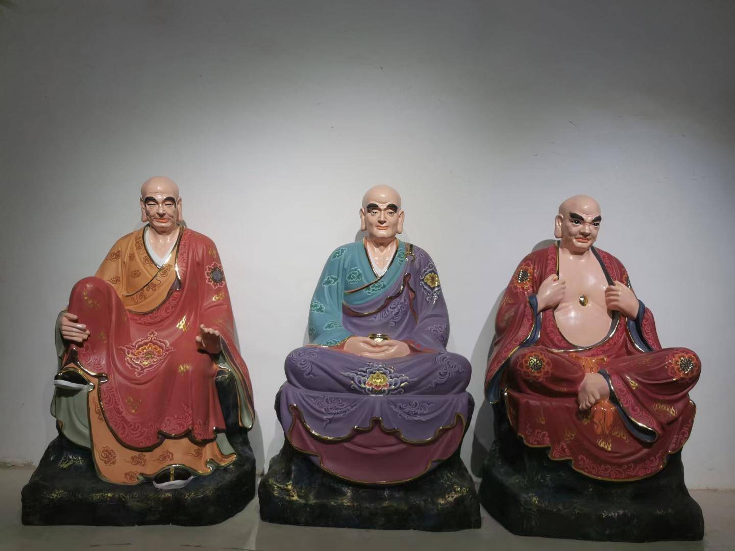 十八罗汉故事_信仰_造像_中国