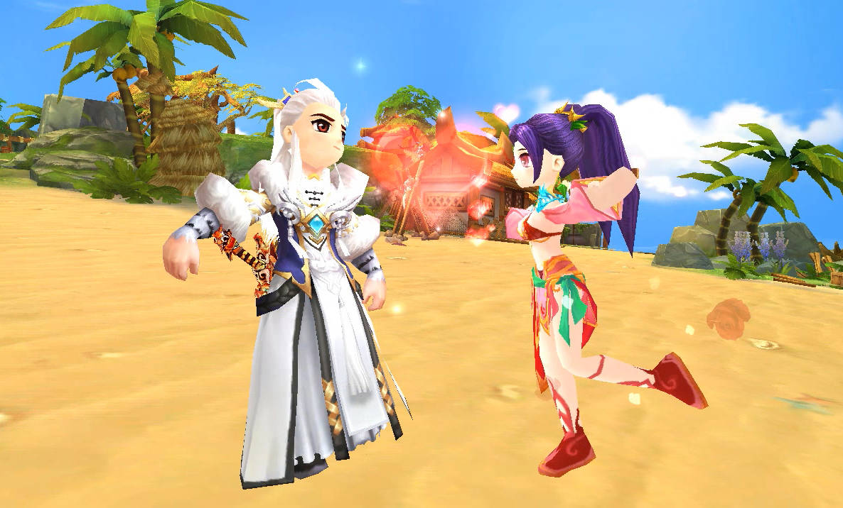 热血江湖手游官方正版:全新版本即将上线_游戏_武侠_画面