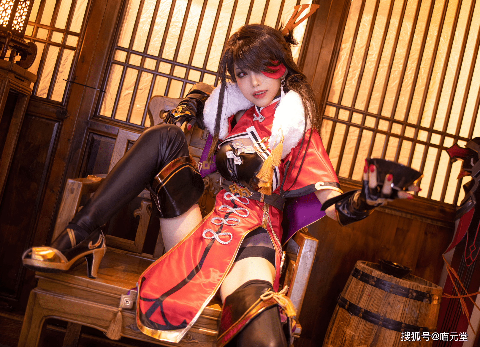 水淼aqua写真~北斗凝光 cosplay图片欣赏_角色_颜色_甘雨