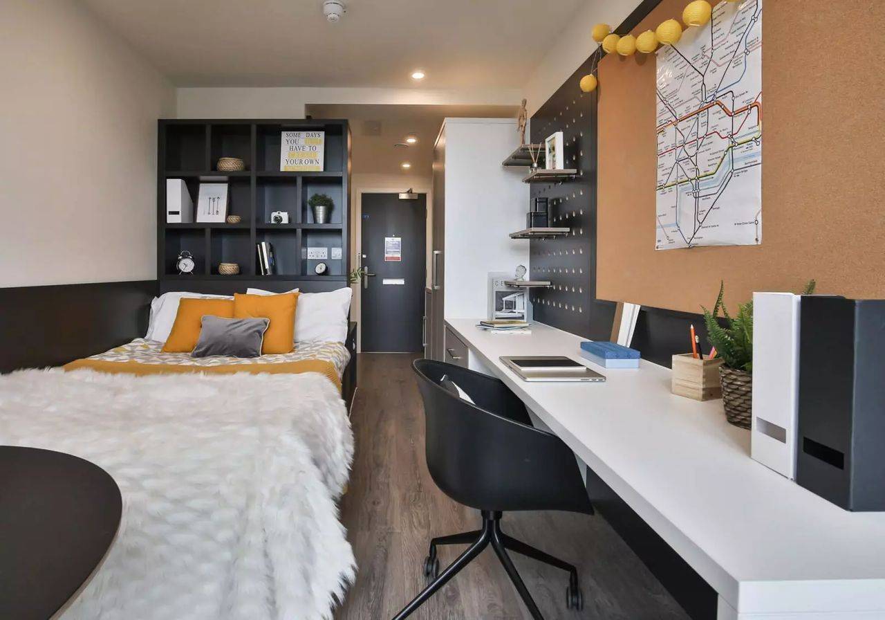 学旅家推荐宝藏伦敦学生公寓:iq shoreditch学生公寓_street_大学_夜