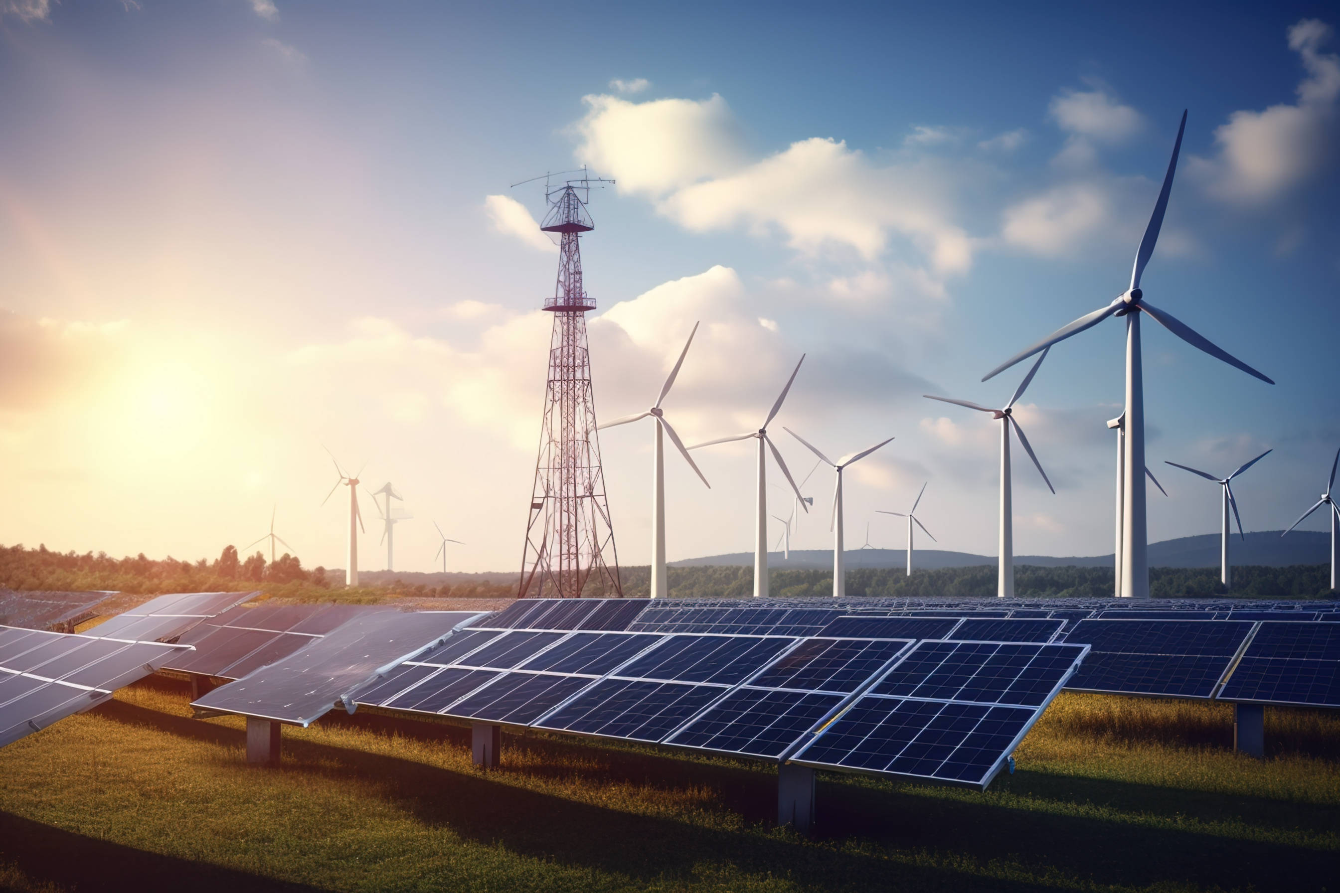 近年来我国积极推进"碳达峰碳中和"目标实现,能源领域迎百年未来之大