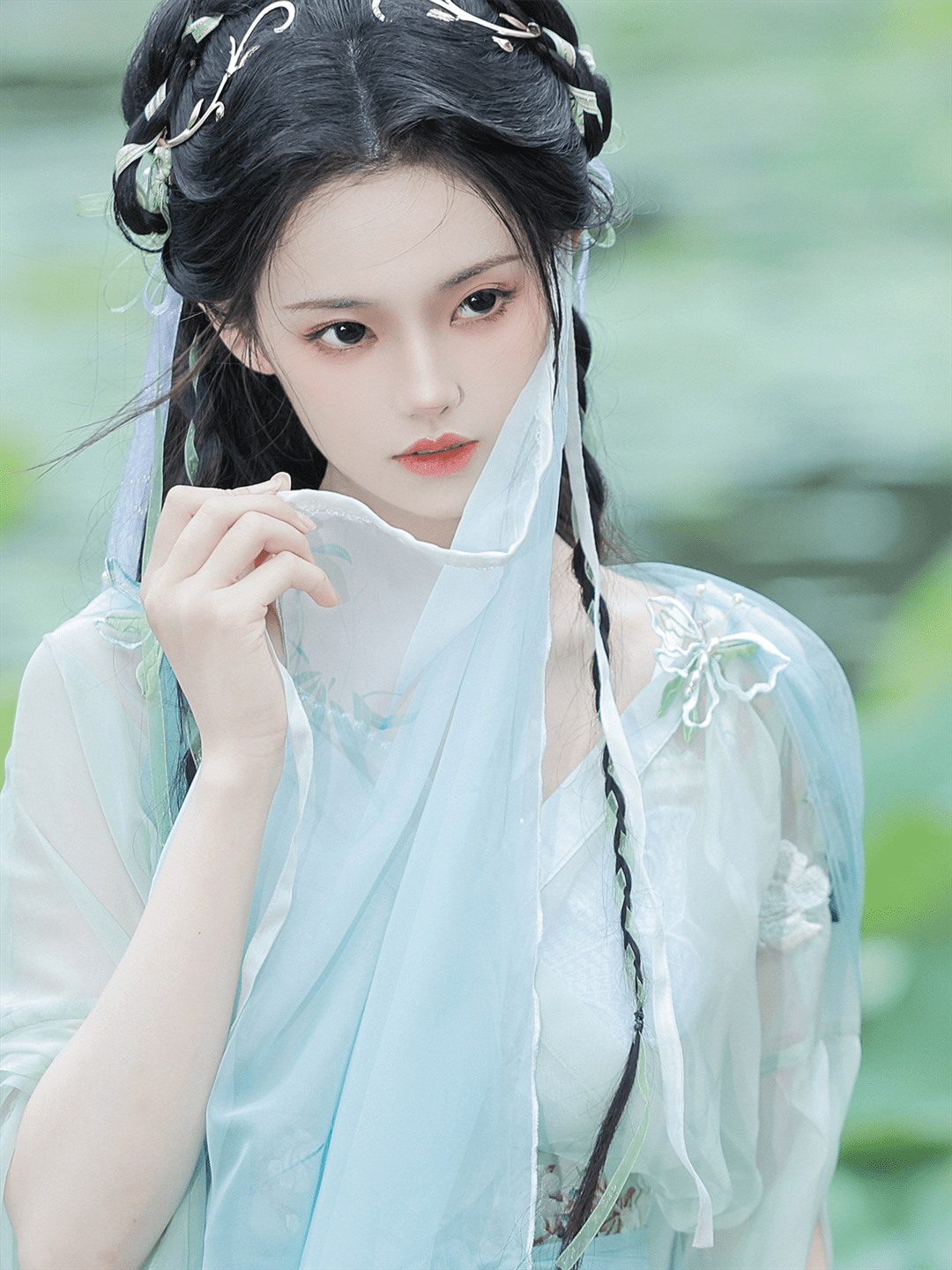 古风汉服颜值美女图片