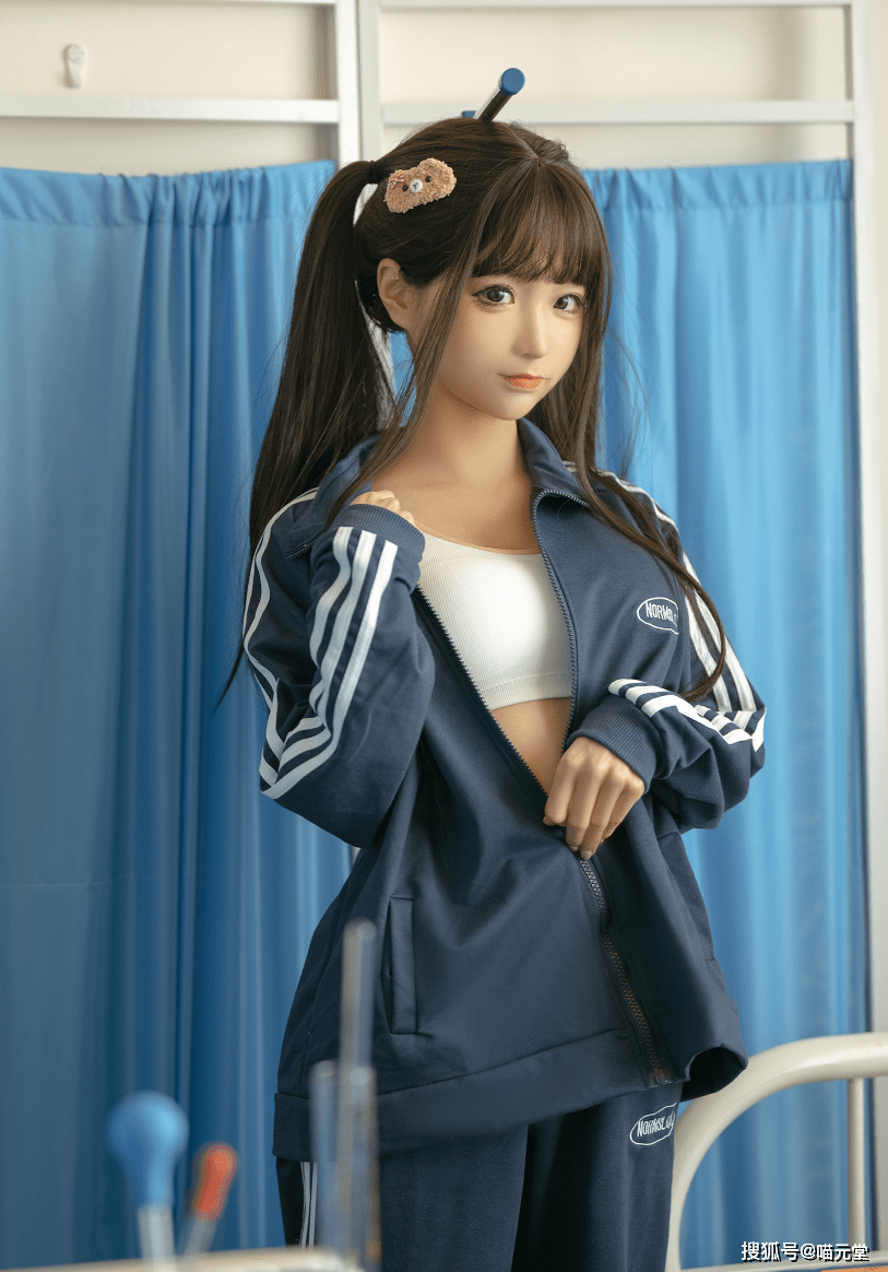 蠢沫沫无创可贴遮阴线上看图,蠢沫沫身体检查中经典图片欣赏_作品