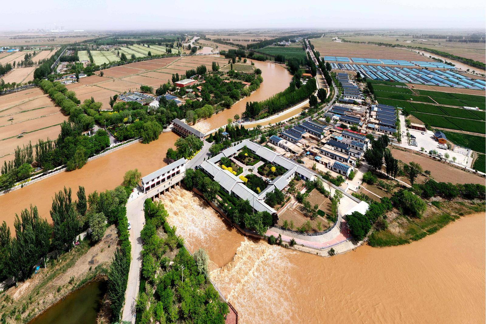 文化旅游 | 饮水思源,感恩母亲,宁夏这个小村庄这么做……_韦桥_乡村