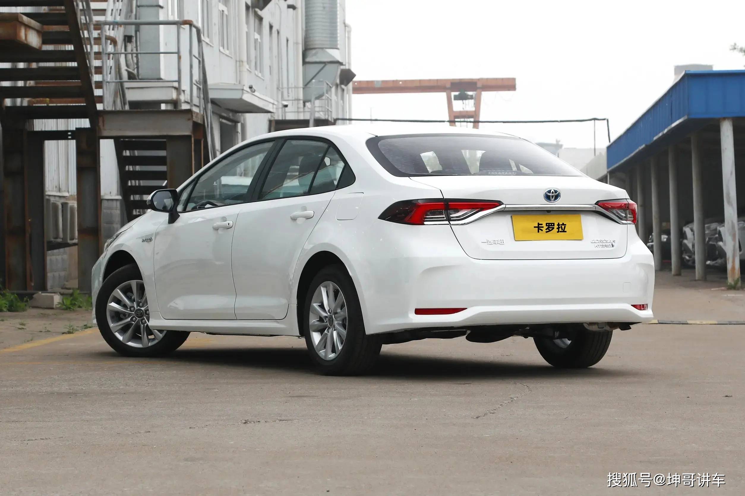 新款丰田卡罗拉上市,换装第五代ths混动系统_搜狐汽车_搜狐网