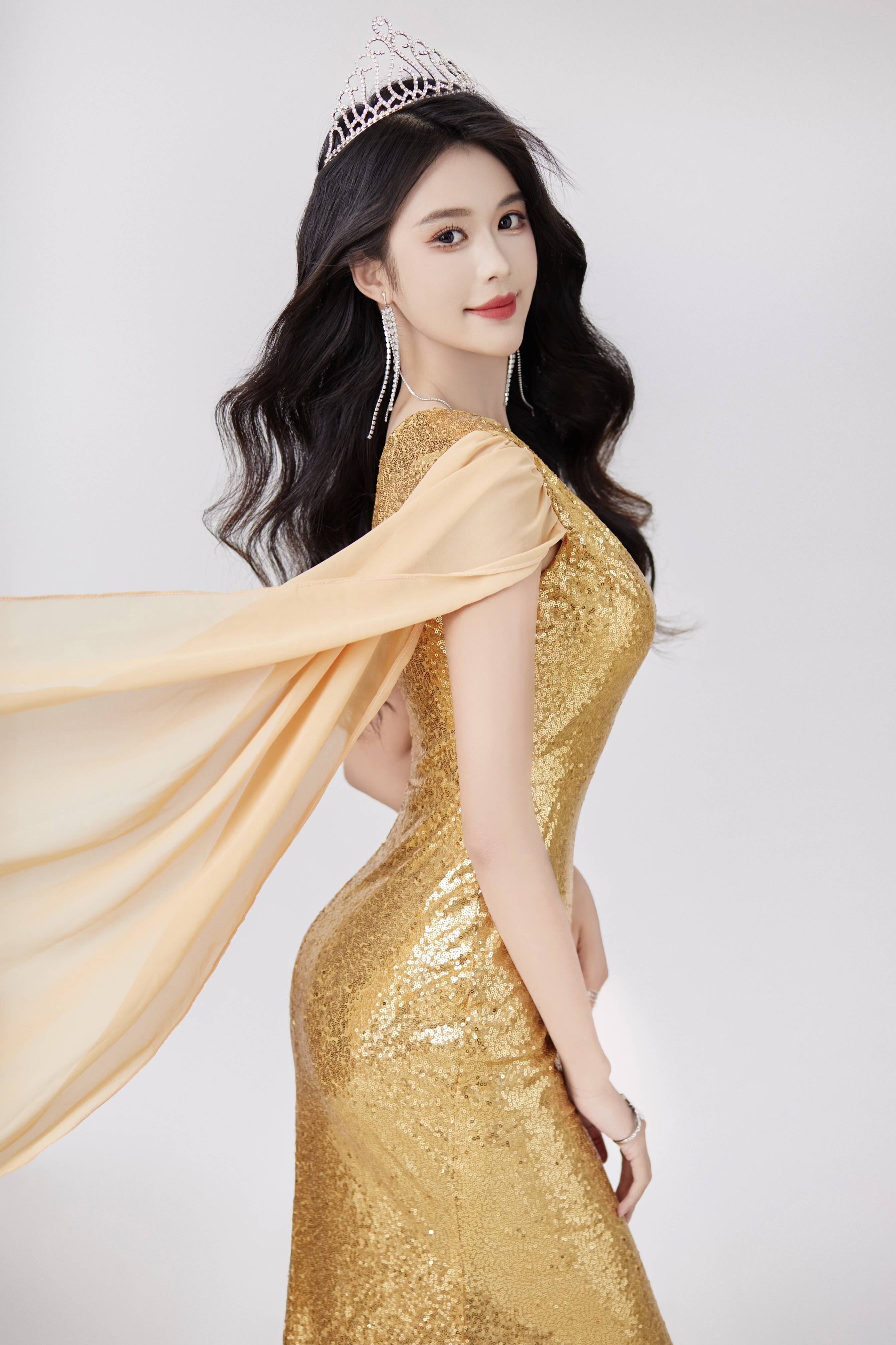 南京宋莹莹荣获22届global goddess全球国际小姐大赛总决赛季军_女性