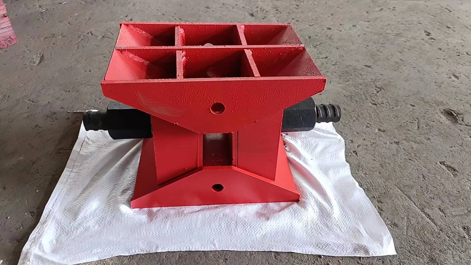 桥梁支座卸落块厂家a装配式卸落块是什么样的a卸落块有什么作用_支架