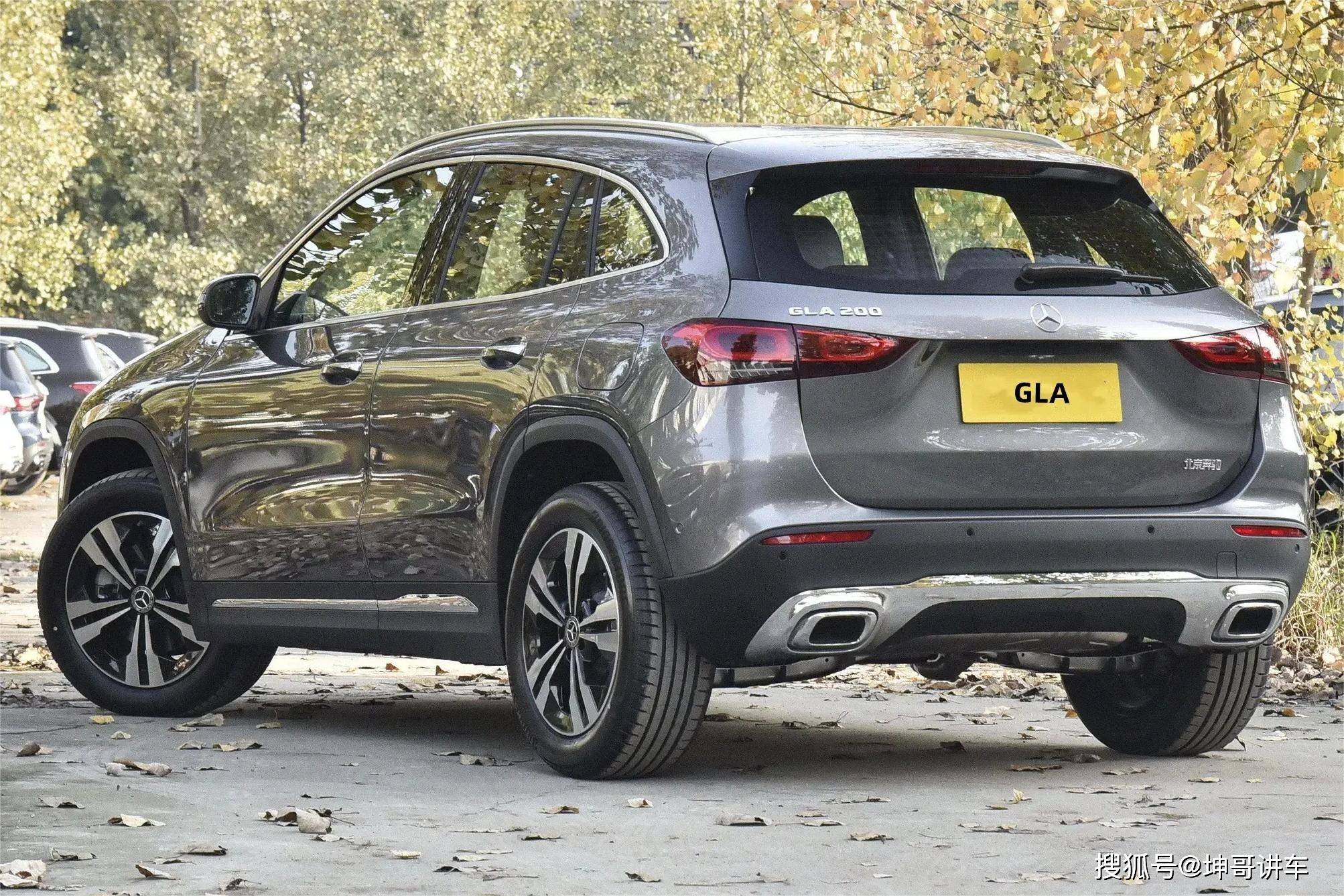 2023款(改款)奔驰gla 200上市,换新型号发动机_搜狐汽车_搜狐网