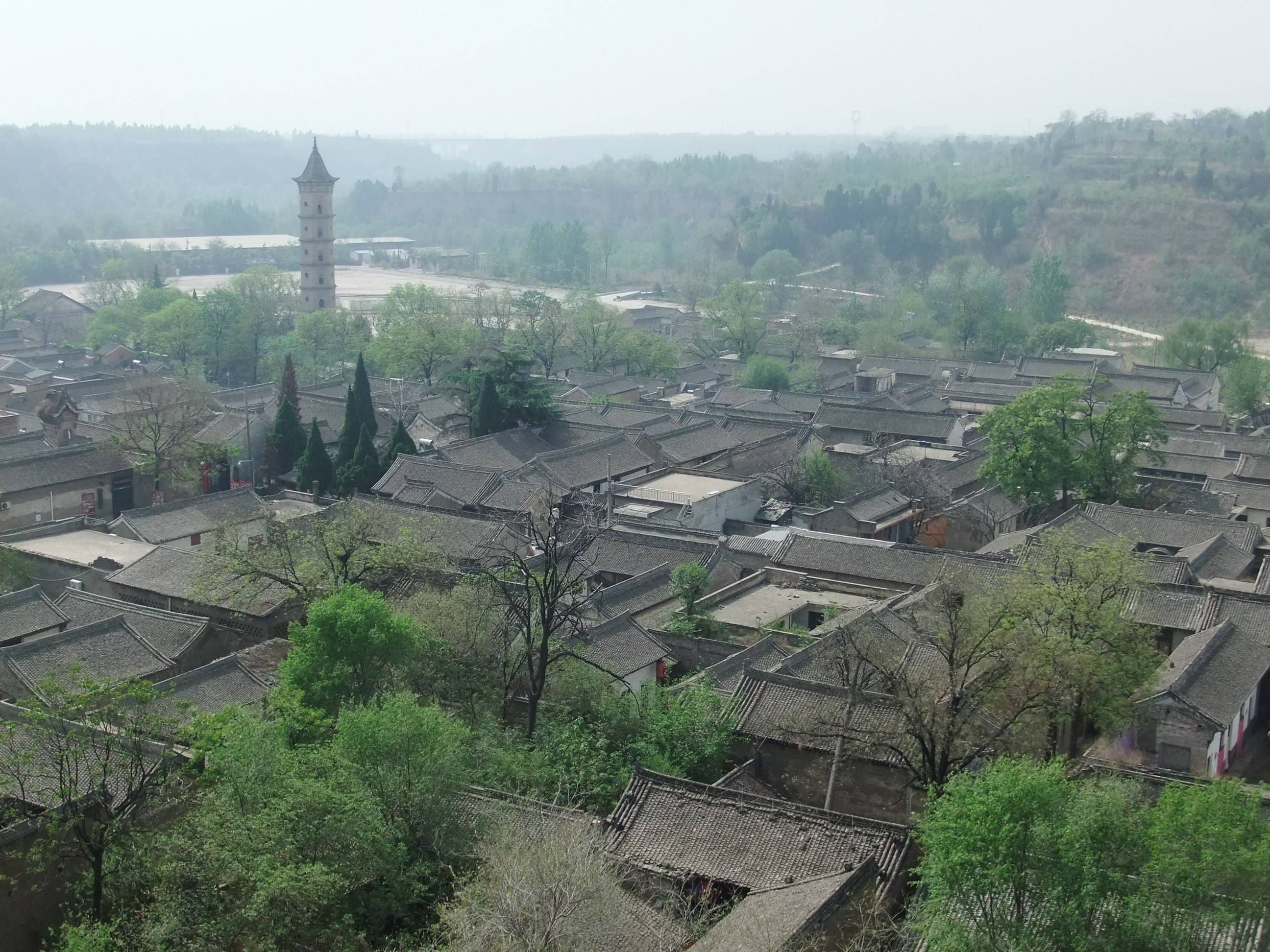 行走长江黄河(五十五)陕西韩城党家村