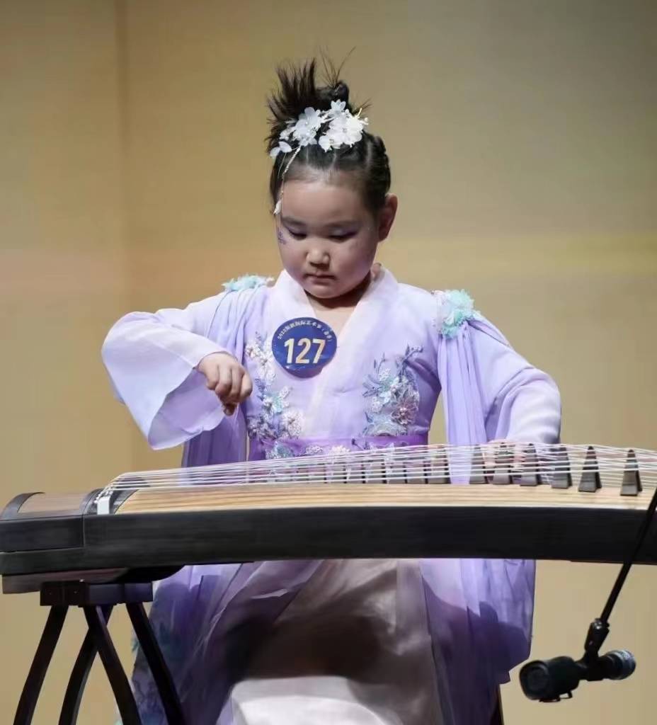 2023知涯国际艺术节人气亚军——常艺馨_古筝_爱好_成功
