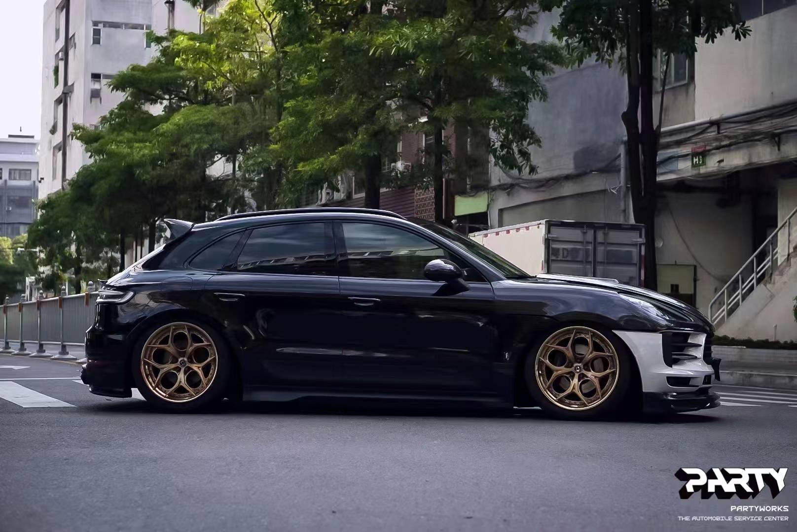 保时捷macan改装airbft气动避震低趴姿态案例分享_搜狐汽车_搜狐网