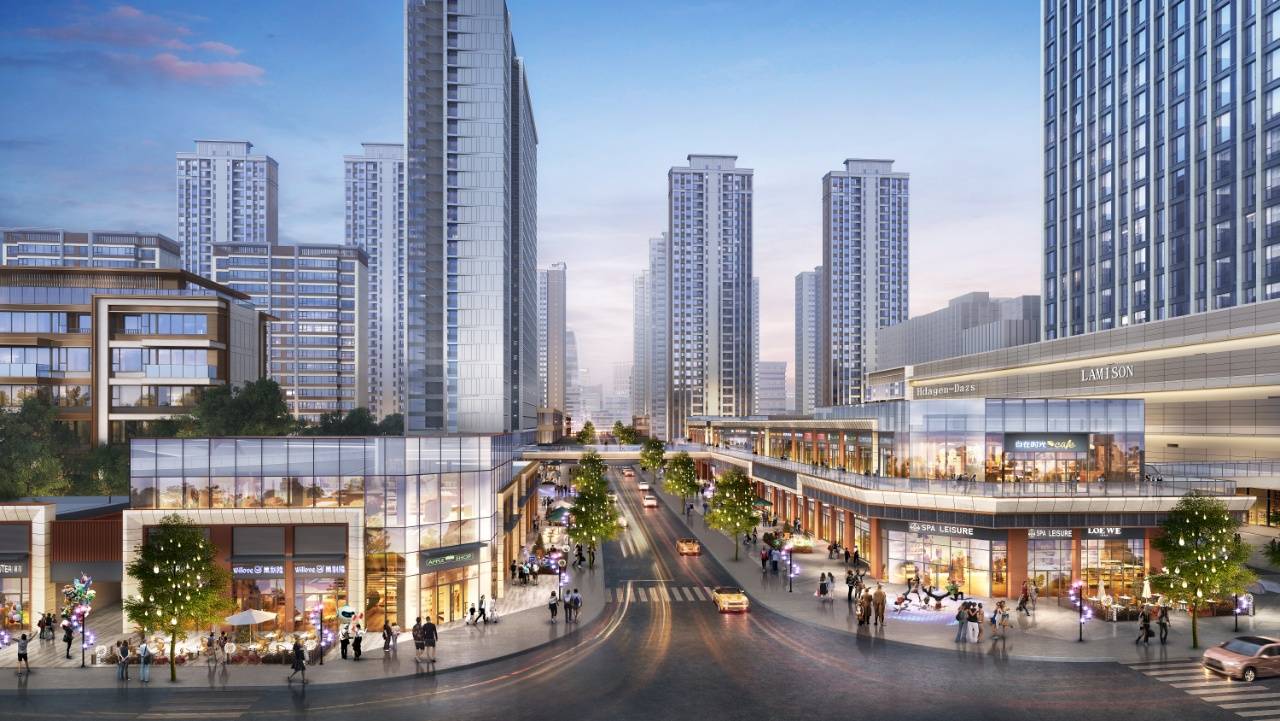 独栋商业街 商铺 建面约27