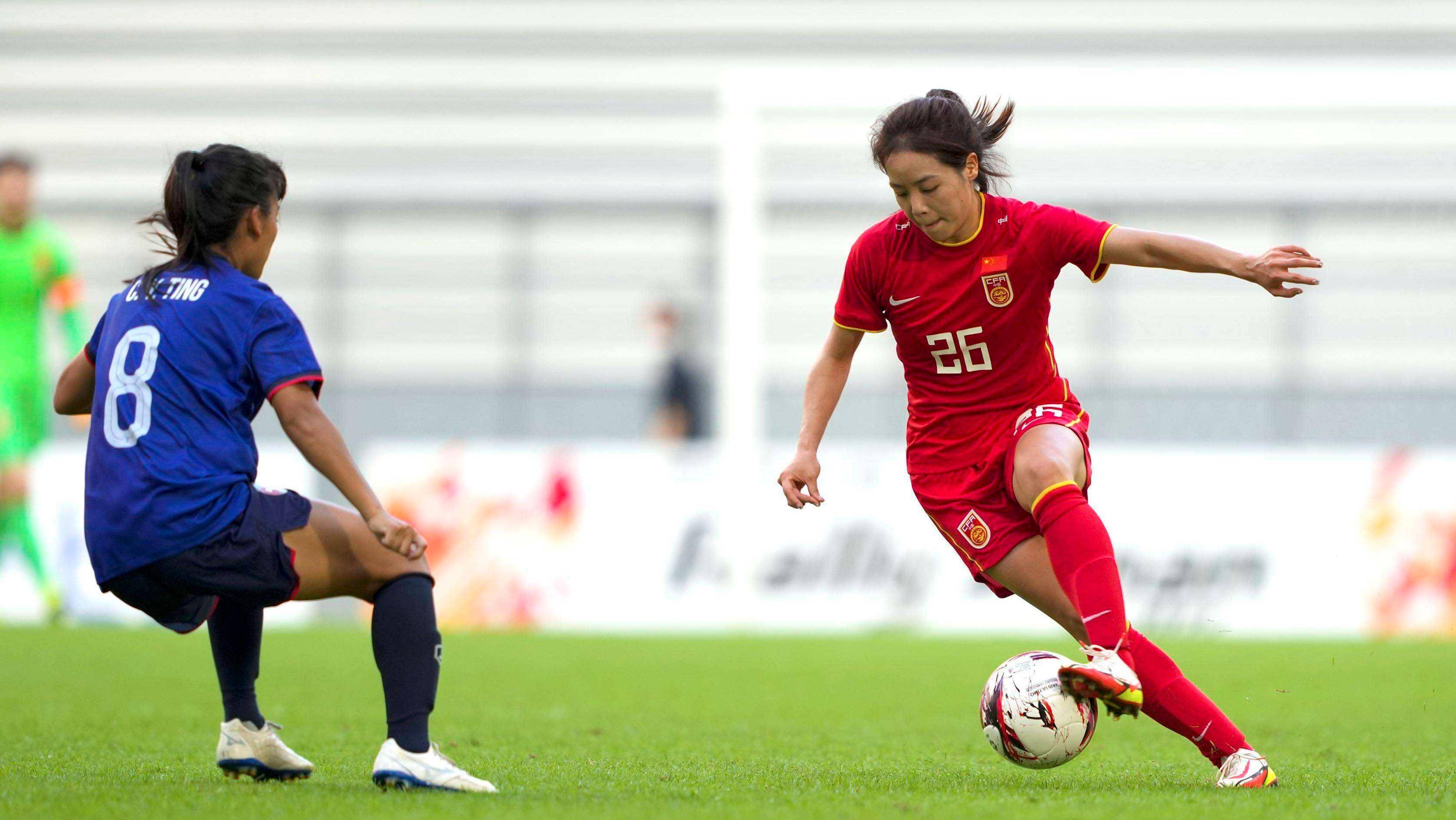 王霜等5大女足主力退出国家队集训!