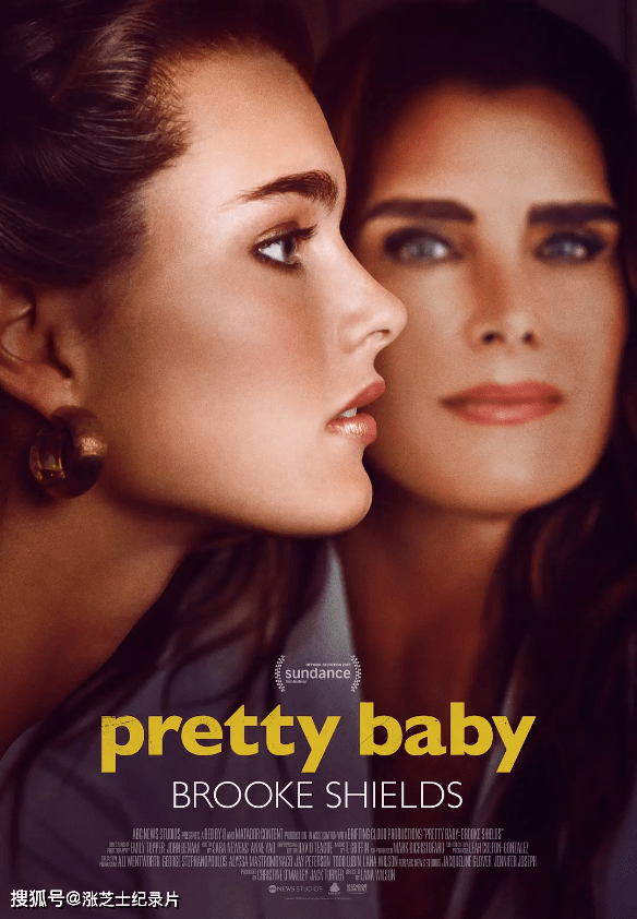 9318-HULU纪录片《漂亮宝贝：波姬·小丝 Pretty Baby: Brooke Shields 2023》第一季全2集 英语中英双字 官方纯净版 1080P/MKV/4.57G 波姬·小丝