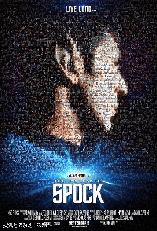 9323-加拿大纪录片《情系斯波克 For the Love of Spock 2016》英语多国中字 官方纯净版 4K超清/2160P/MKV/9.35G 纪念星际迷航