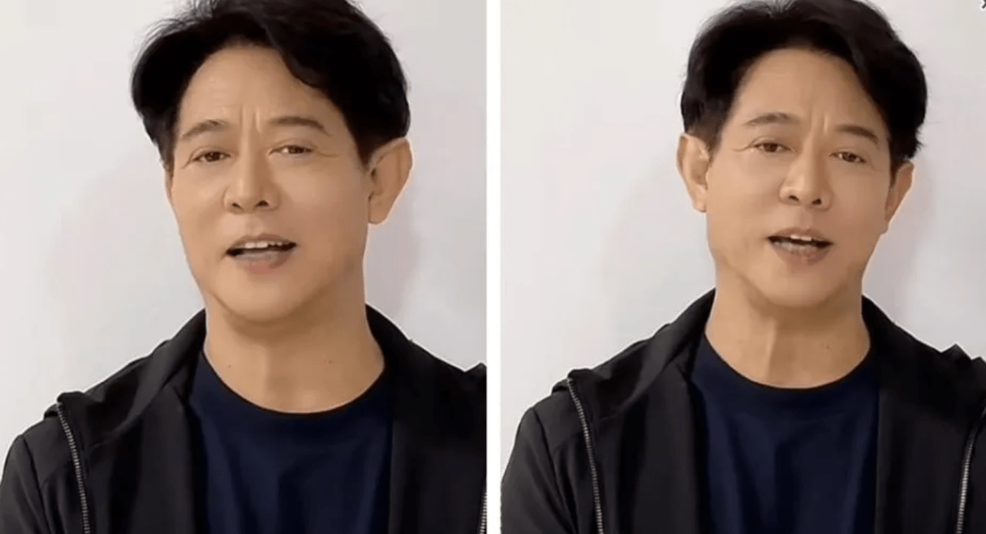 李连杰身材暴瘦惊现"断崖式衰老",网民忧健康再现危机_问题_网友_机能