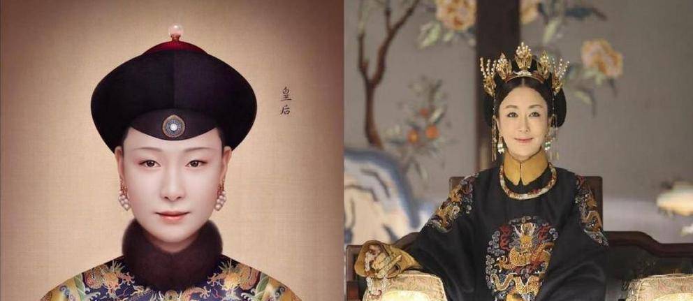 乾隆第2任皇后:被皇帝当仇人,在位15年不受宠,1次冒犯毁余生_和 