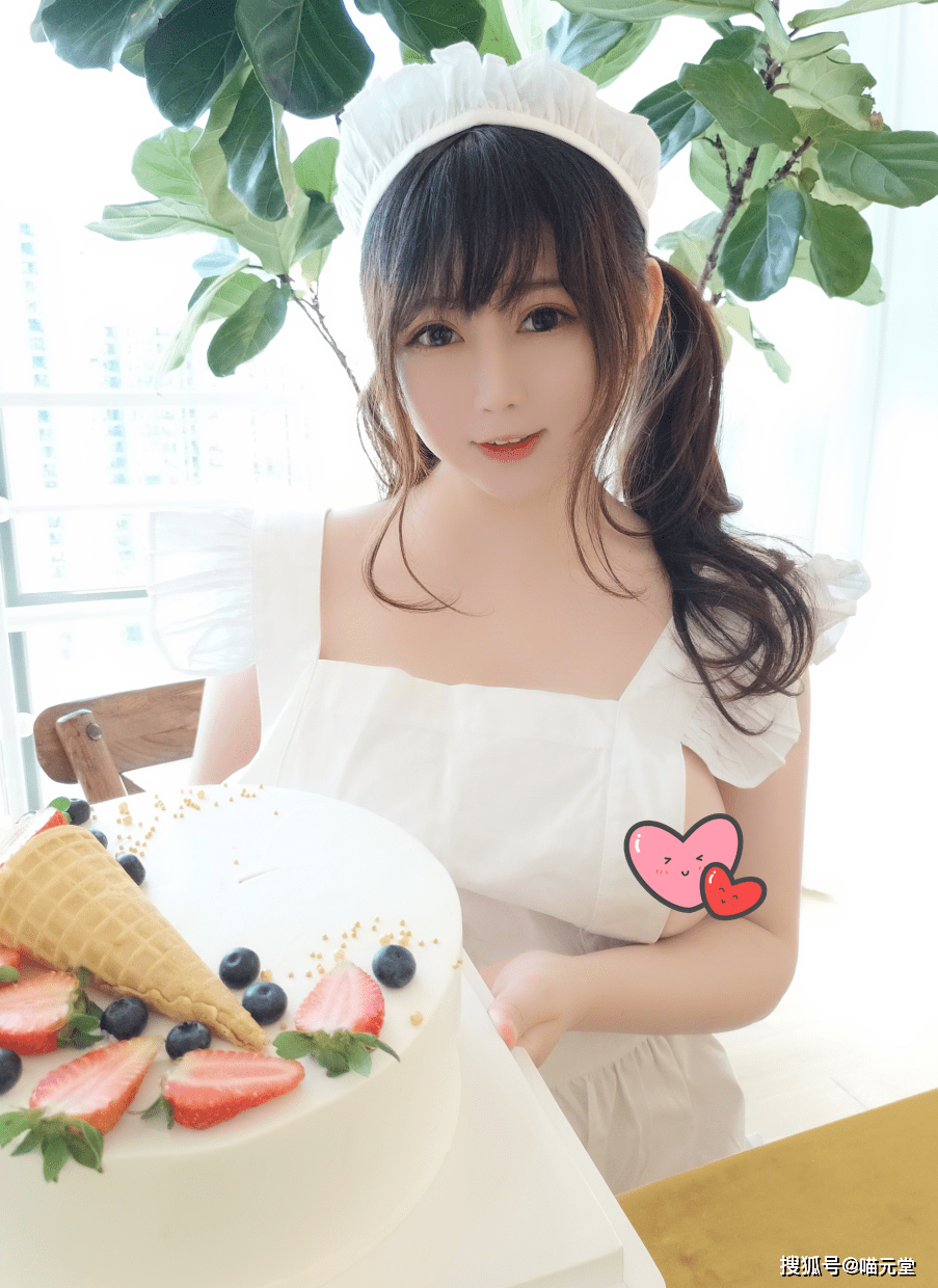 是依酱吖cos~小厨娘 cosplay写真图片欣赏_图集_作品_服装