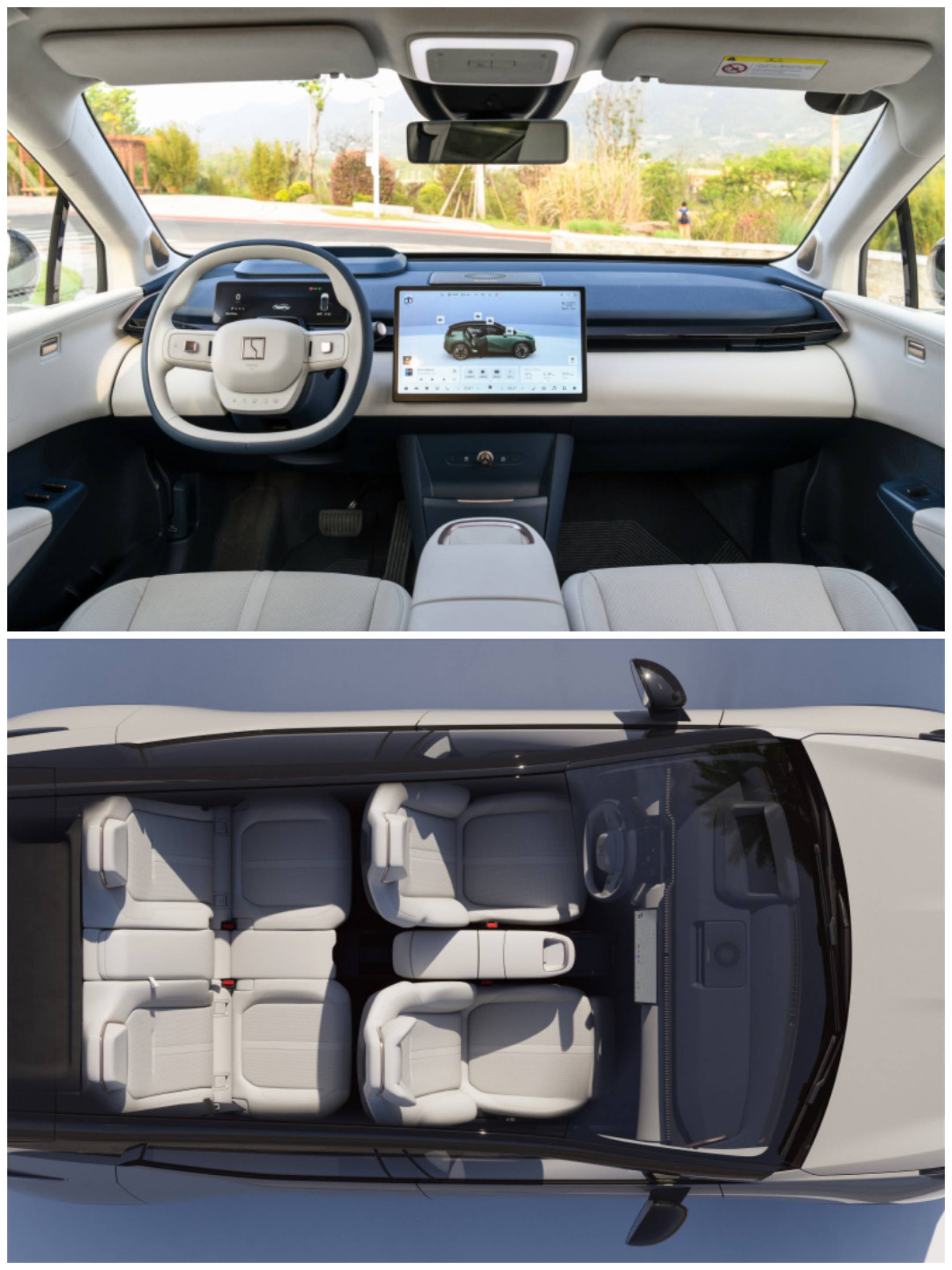 极氪x & smart精灵3,选谁呀?_售价_产物_奔驰