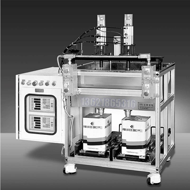 机油罐装线润滑油润滑剂灌装机 机油罐装机 40升气动式罐装线_自动化