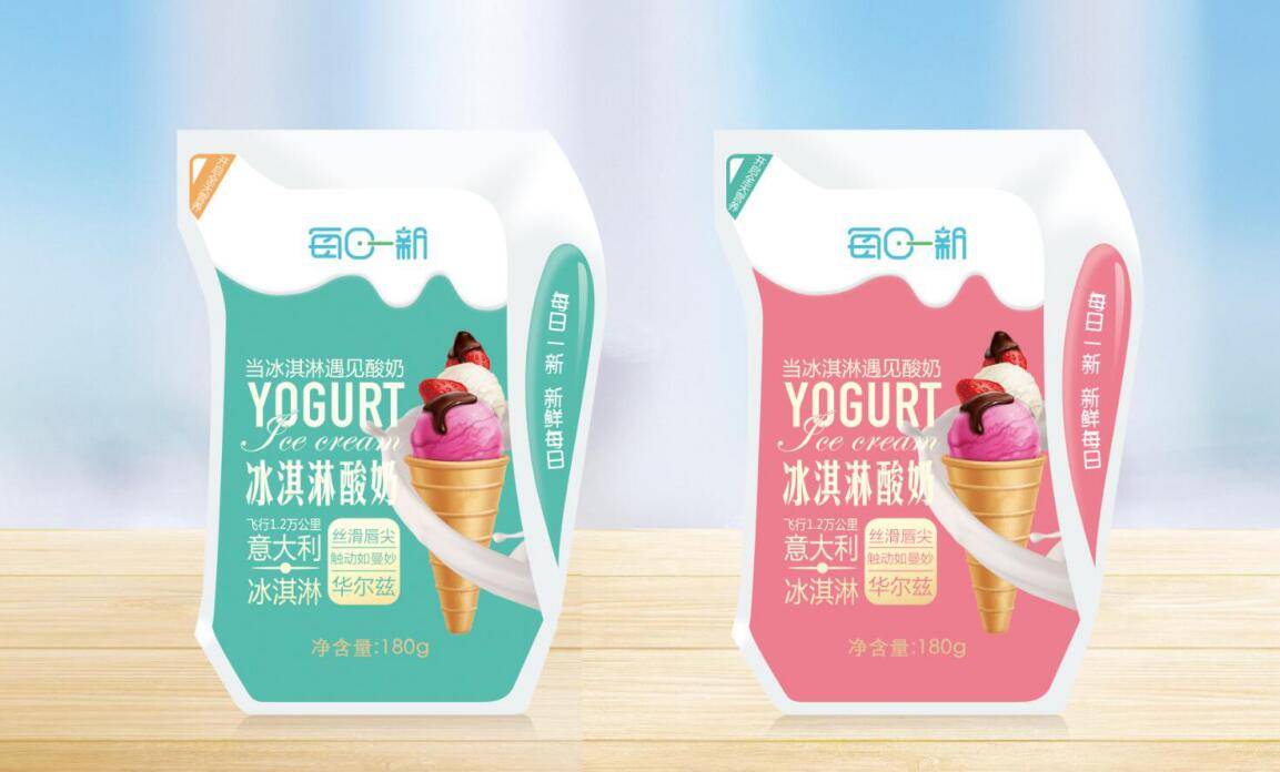 唐彩华业为益膳房提供纯牛奶全案包装设计