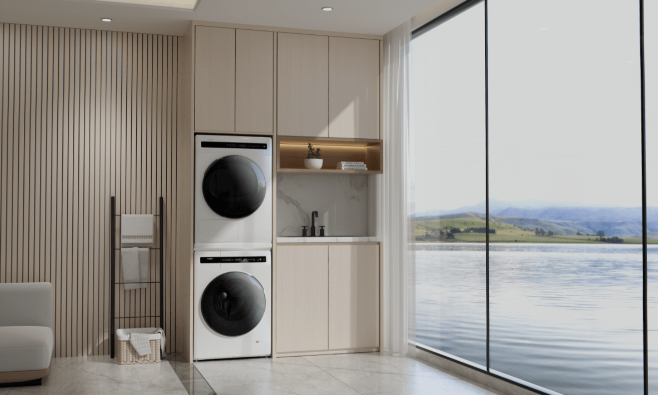 聚焦阳台焕新 惠而浦洗烘套装解锁惬意领地_生活观念_空间_消费