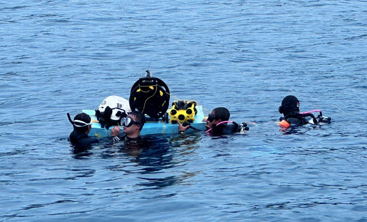 世界海洋日|潜鲛p100水下机器人引领海洋生态保护新方式_珊瑚_活动