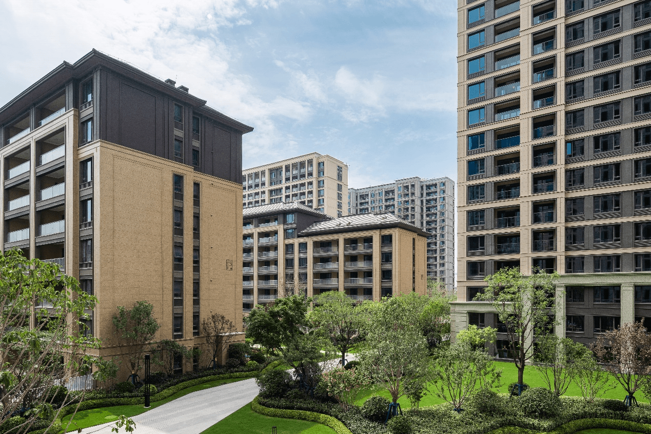 以品质共筑未来,融创咸阳两盘迎来收官交付!_生活_业主_实景