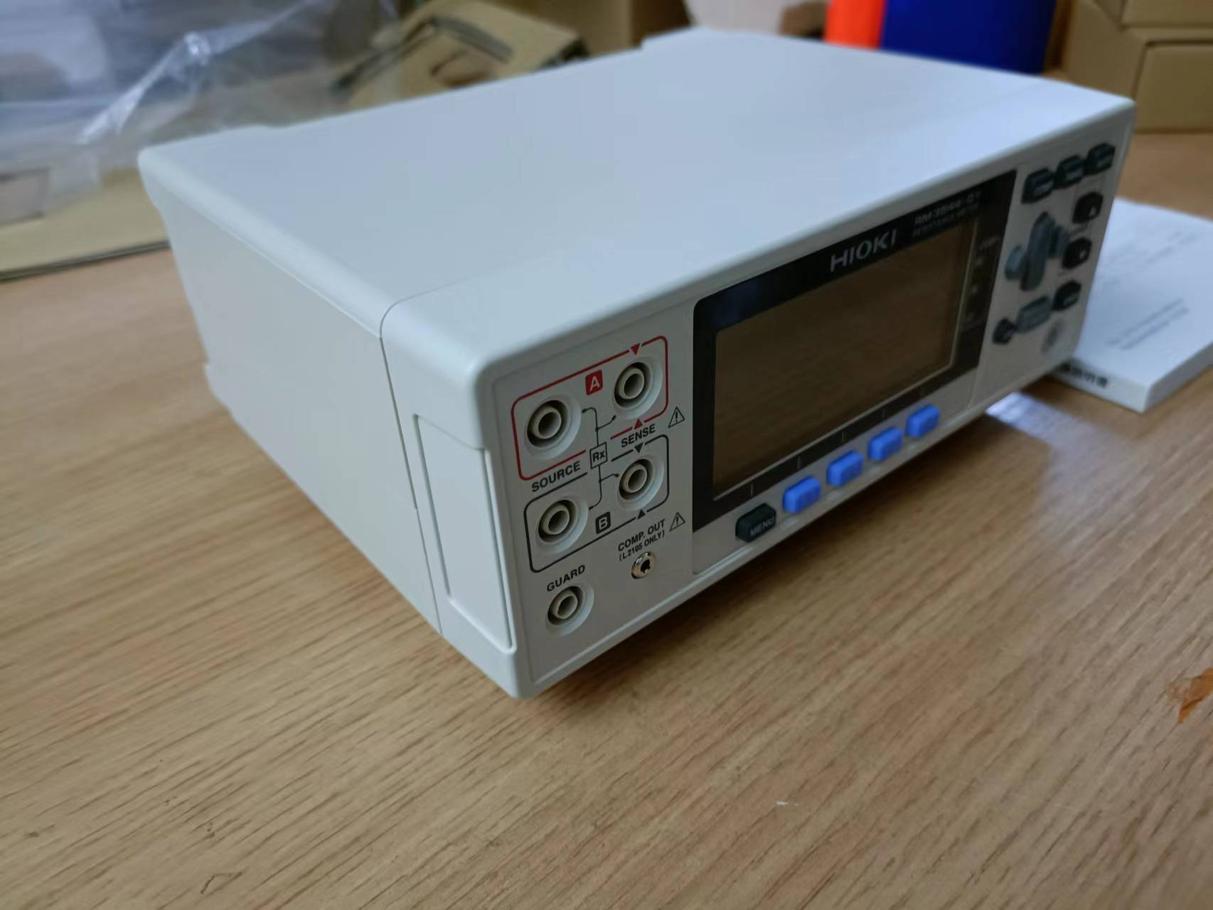 【中崎】湖南代表处 今日到货日本hioki日置电阻测试仪 rm3544-01