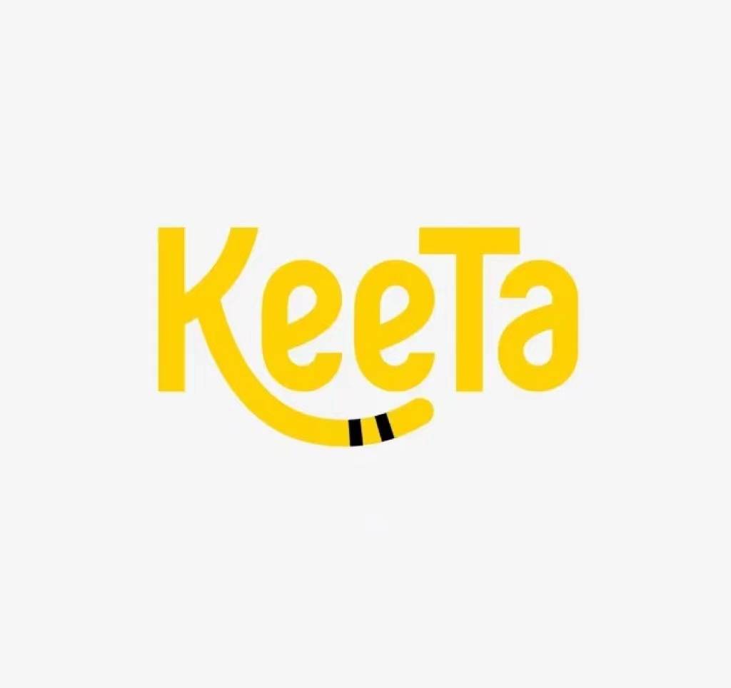 美团推出全新外卖平台,新logo设计很独特!_keeta_服务_香港