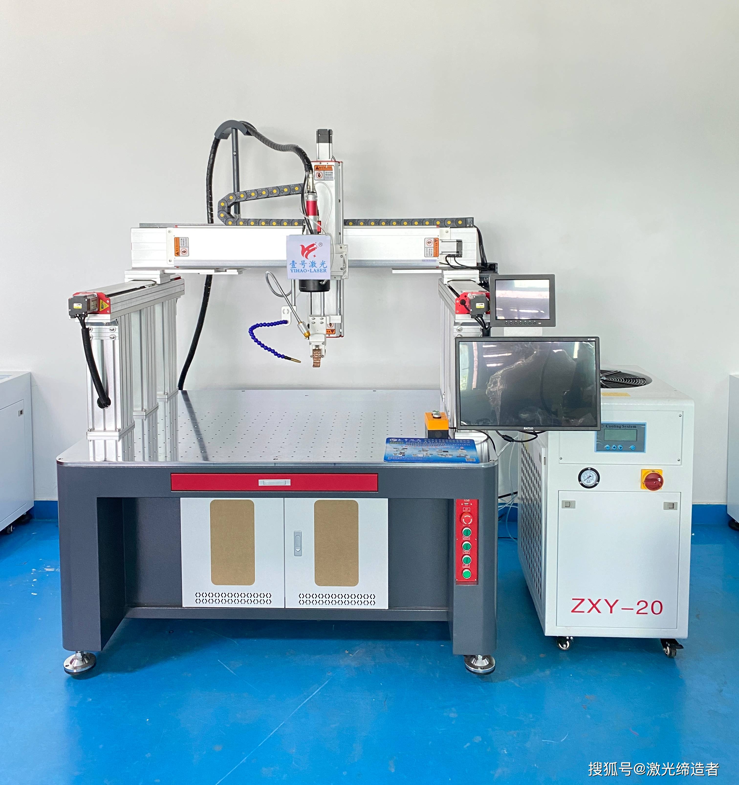 龙门激光焊接机在电池生产中的应用