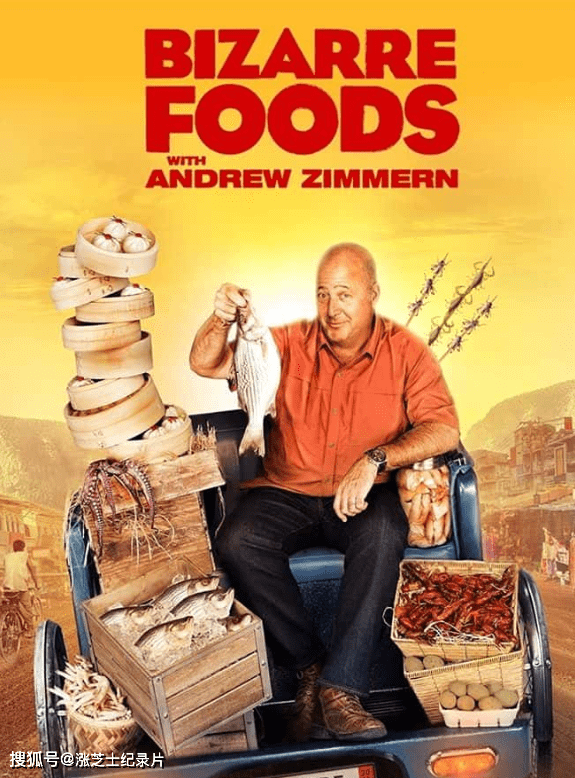 9491-旅游频道《古怪的食物 Bizarre Foods with Andrew Zimmern》第1-12季全145集 英语外挂中字 1080P/MKV/268G 饮食奇趣录