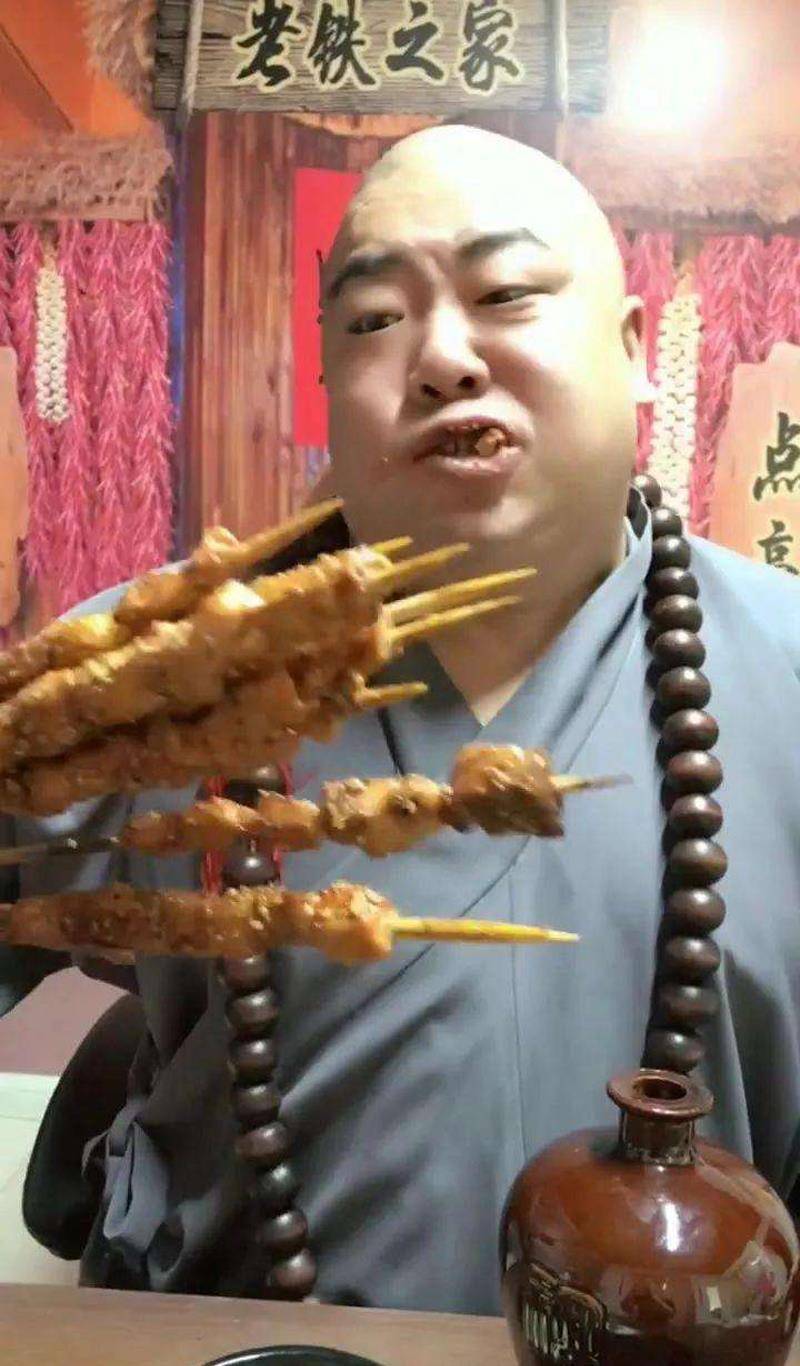 张献忠让和尚吃肉,要不然屠城,和尚淡定说了10个字,成千古名句_李自成