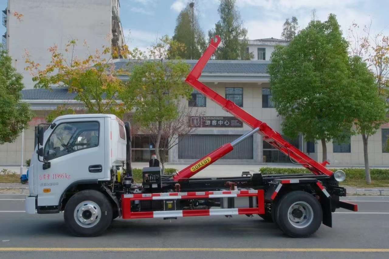 上汽跃进地库版蓝牌勾臂车_搜狐汽车_搜狐网