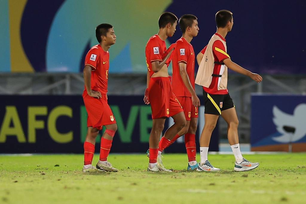 U17亚洲杯C组第3轮：沙特U17男足3-0中国U17男足-搜狐大视野-搜狐新闻