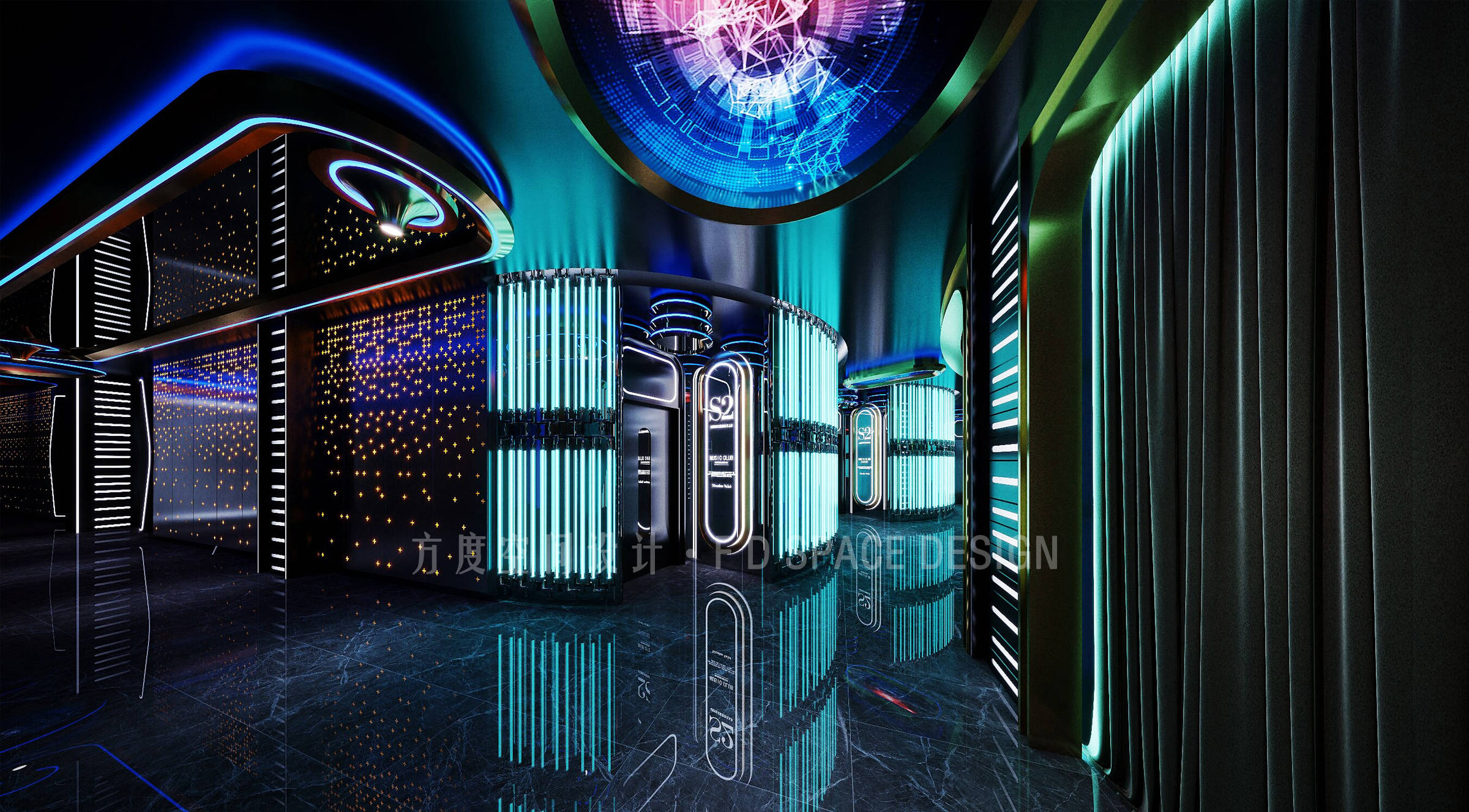 ktv设计|如何打造1000平的量贩ktv_装修_效果_派对