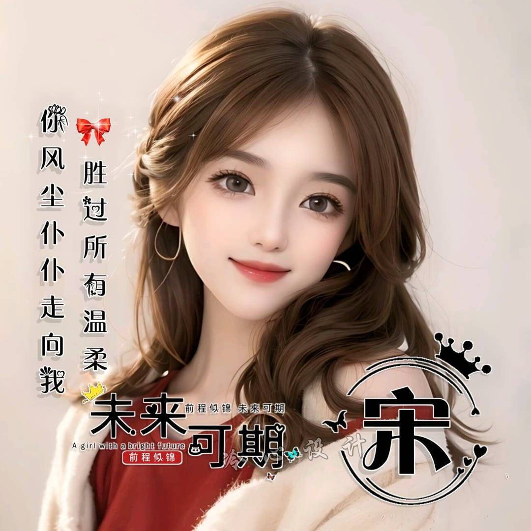 2023微信头像女唯美可爱巨好看女生真人头像 2023超好看微信头像图片